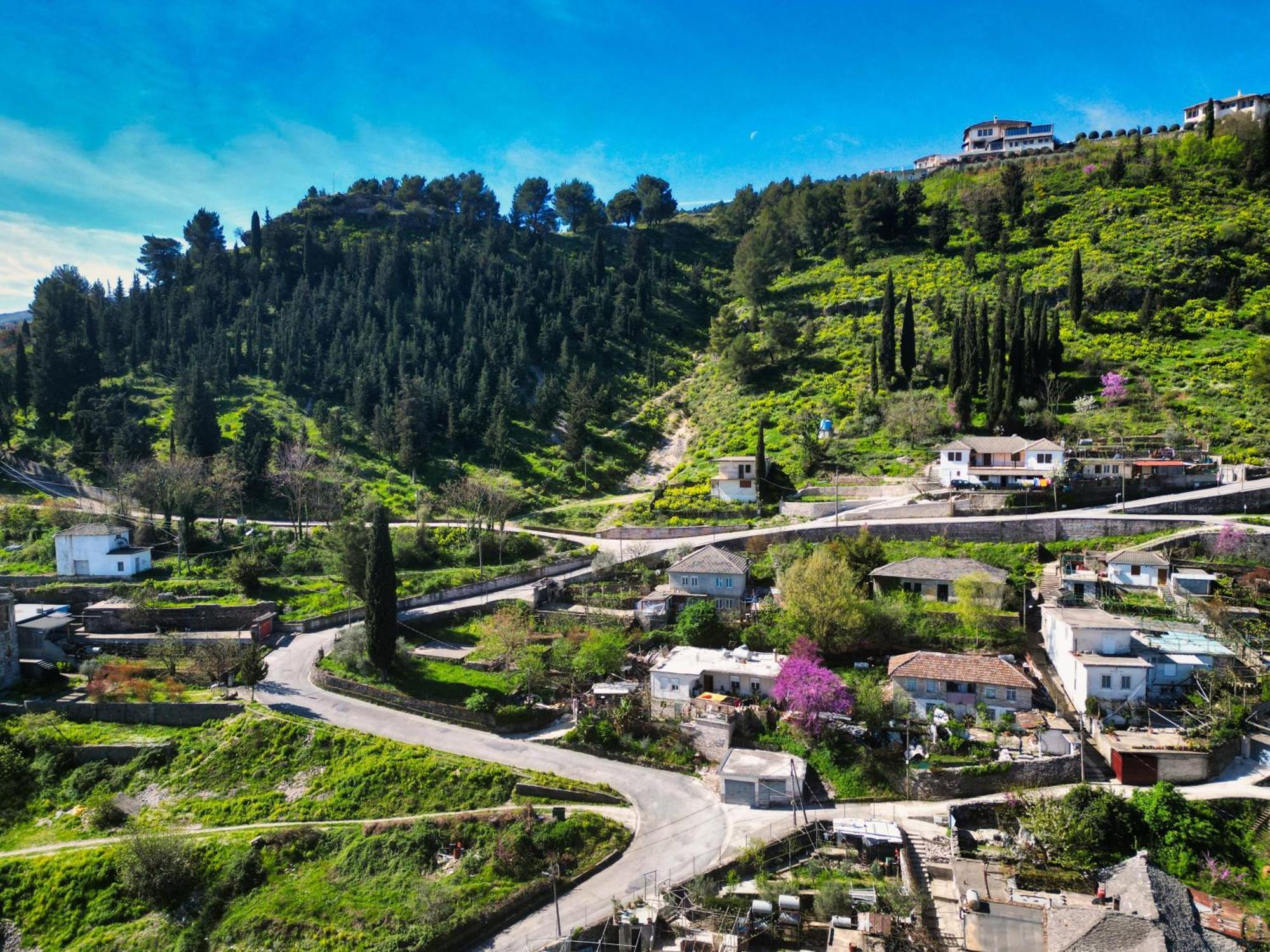 Emblematic House Apartment 4 Gjirokaster Bagian luar foto