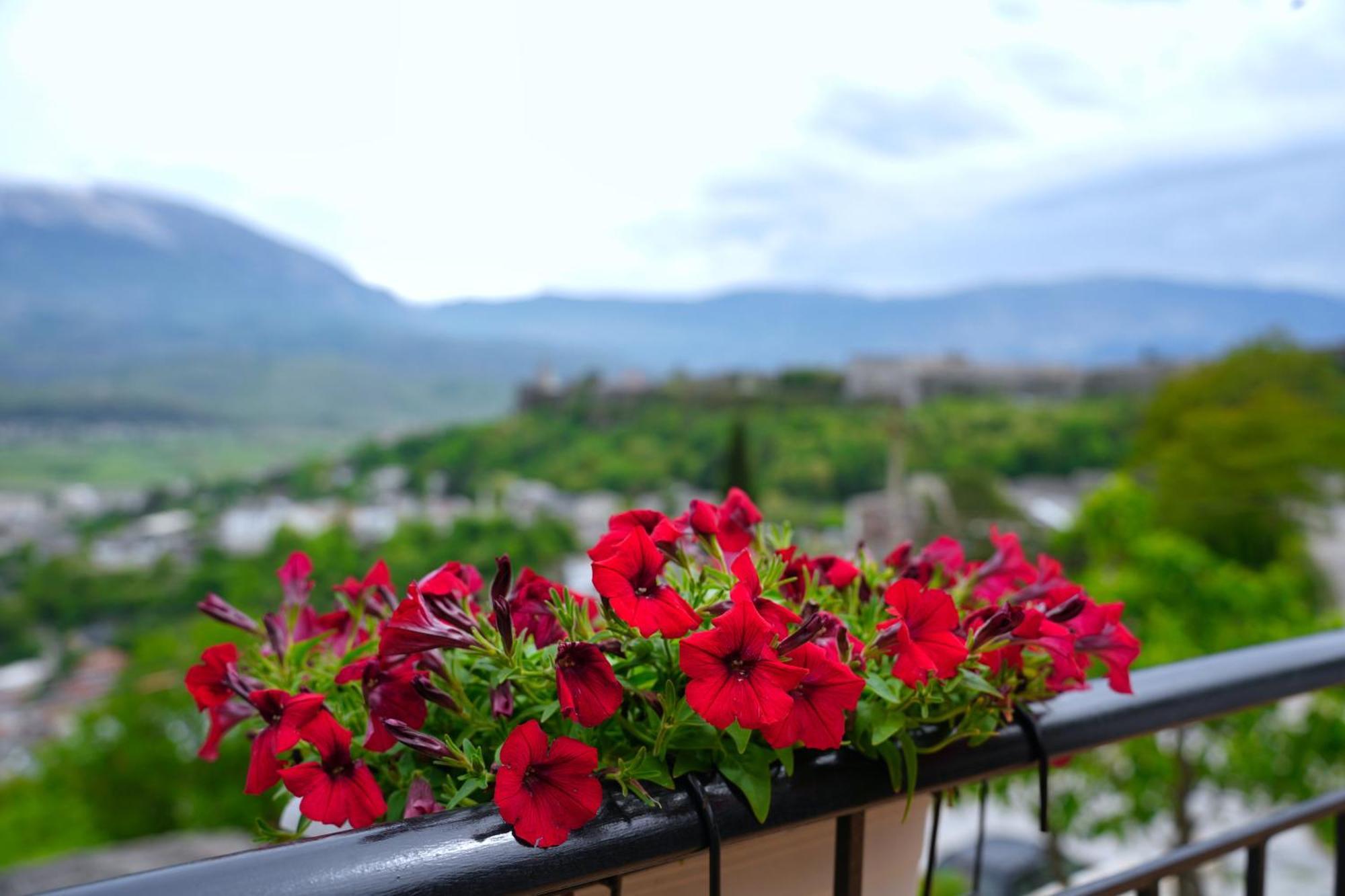 Emblematic House Apartment 4 Gjirokaster Bagian luar foto